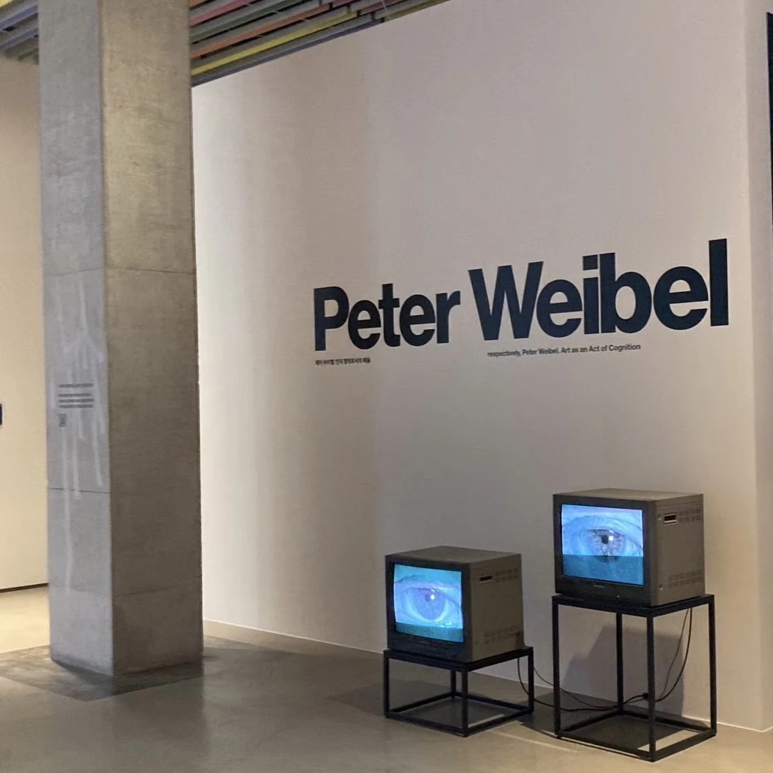 「Peter Weibel」の展示