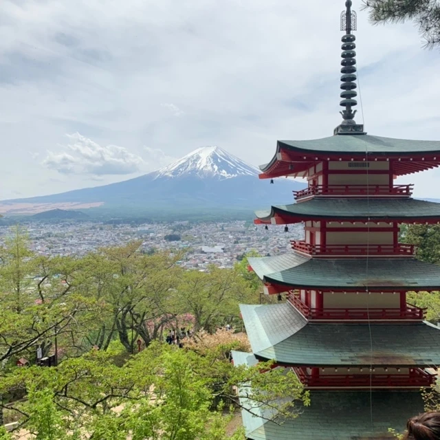 【 富士山 】絶景スポット と ご当地グルメ_1_1