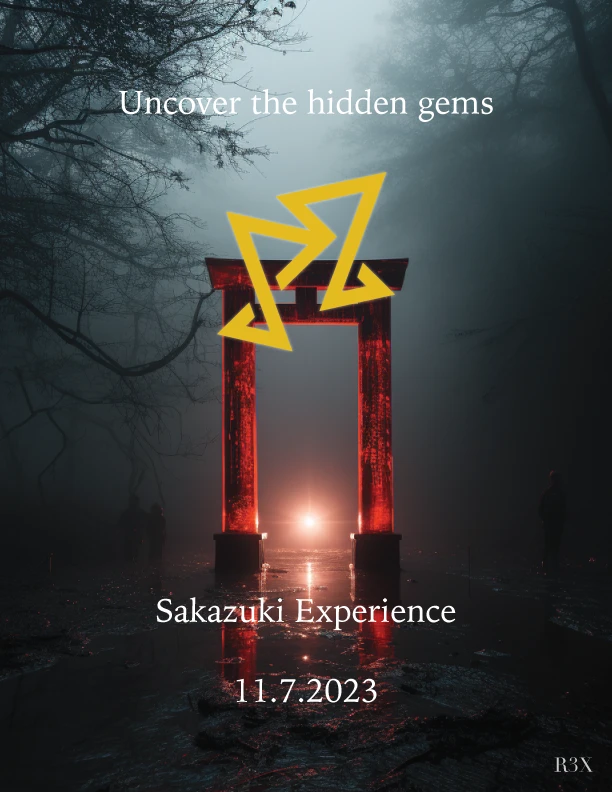  Sakazuki pre-launch Event &quot;Hidden Gems&quot;