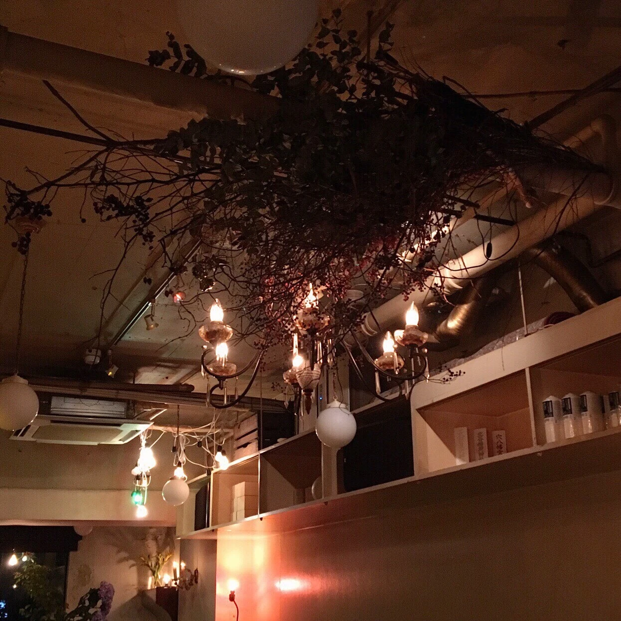 【 第29回❤︎ 】渋谷にある隠れ家的カフェ＊ オシャレトロな“Zarigani Cafe”！_1_7-1