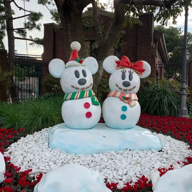 【 TokyoDisneysea 】クリスマスシーズンのディズニー・シーに行ってきました ❤︎_1_11