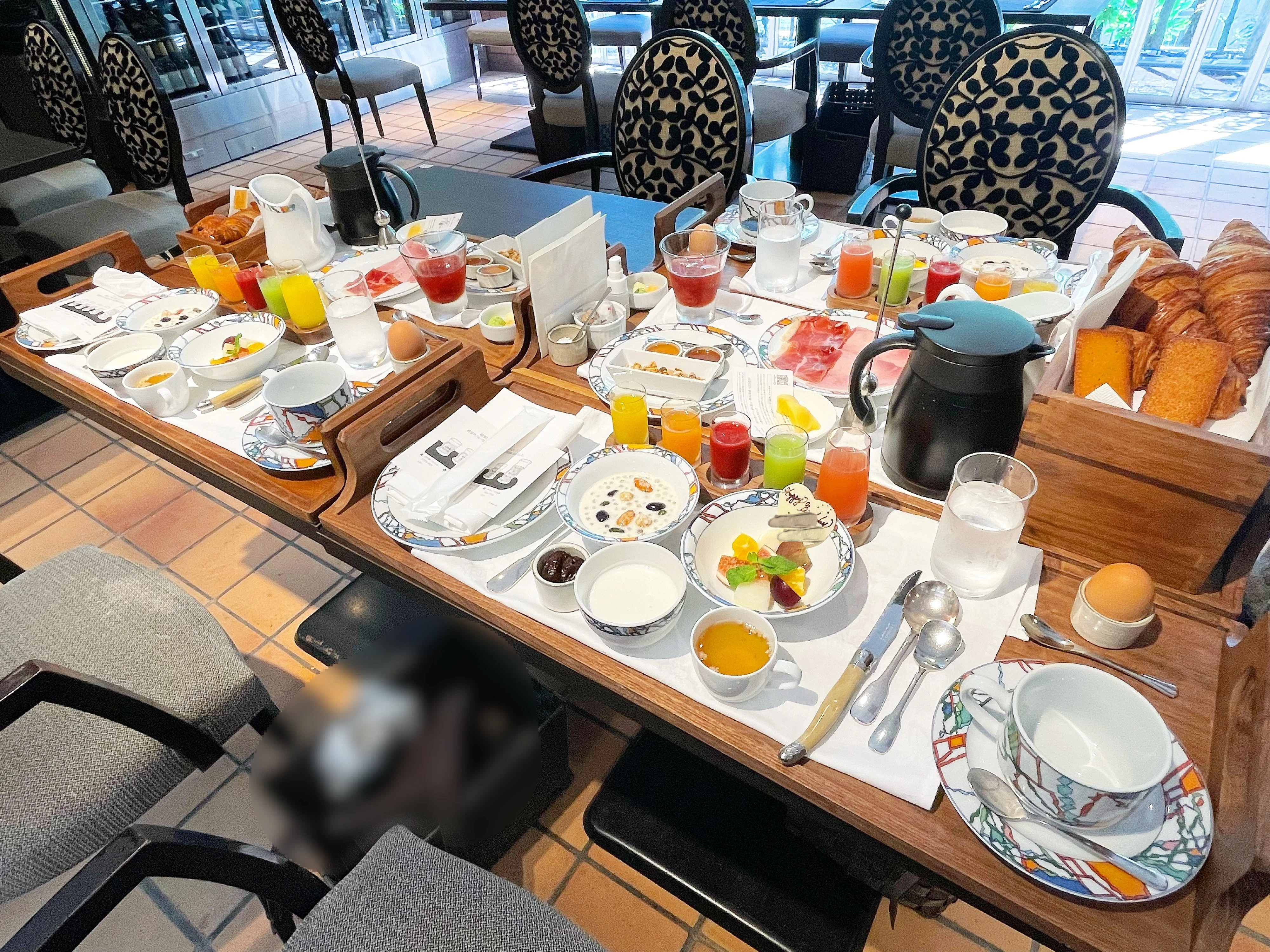 【贅沢】神戸北野ホテル「世界一の朝食」でリッチなモーニング_1_2
