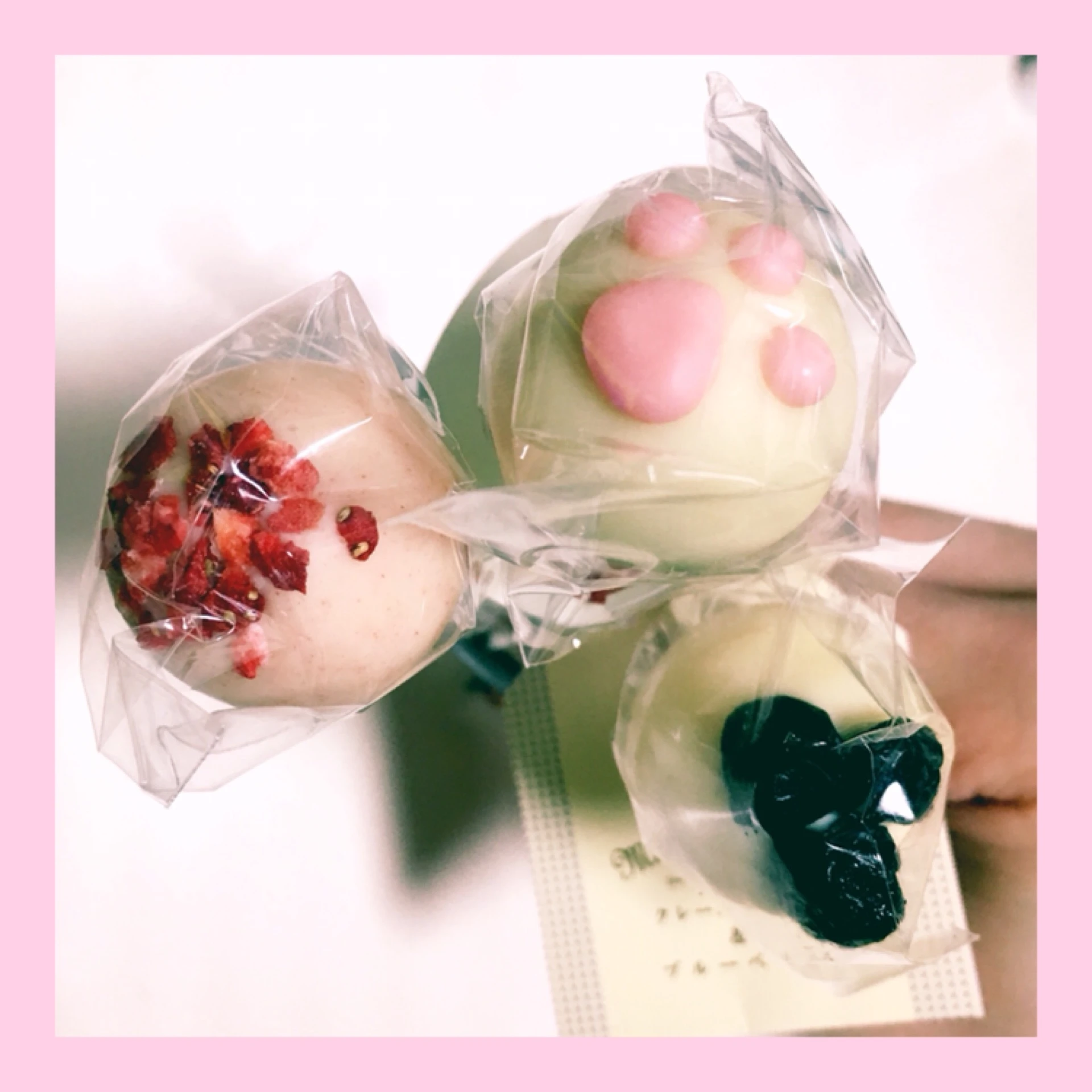 贈物にも最適♡ 花束みたいな『 lollipop chocolate 』♩¨̮⑅_1_3-2