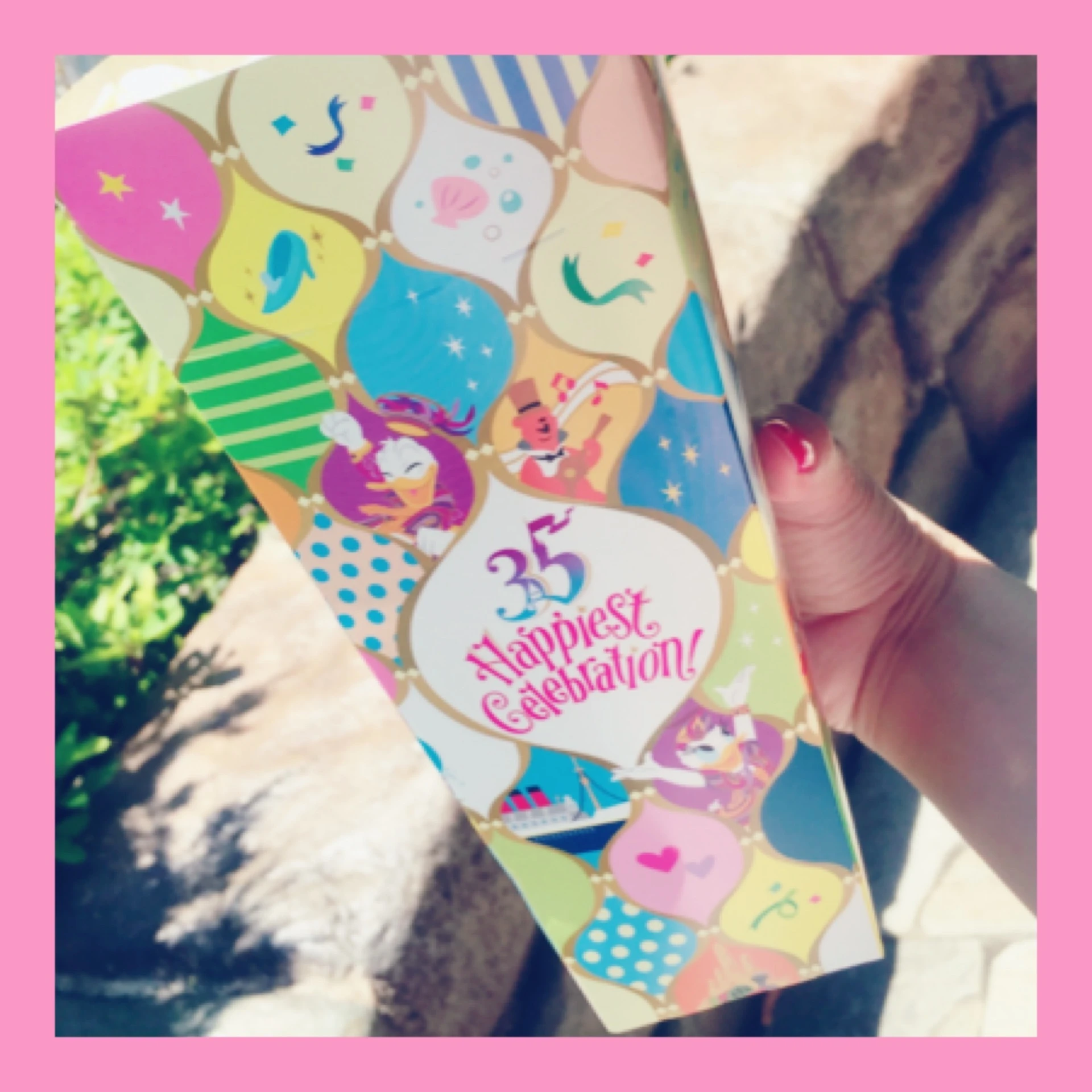 Tokyo Disneyland《 35 Happiest Gelebration! 》スペシャルフード編♫_1_2-1