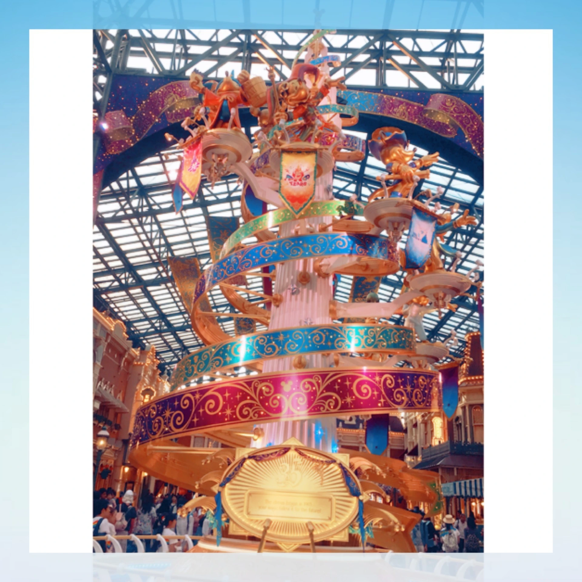 Tokyo Disneyland《 35 Happiest Gelebration! 》に行ってきました♫_1_3-2