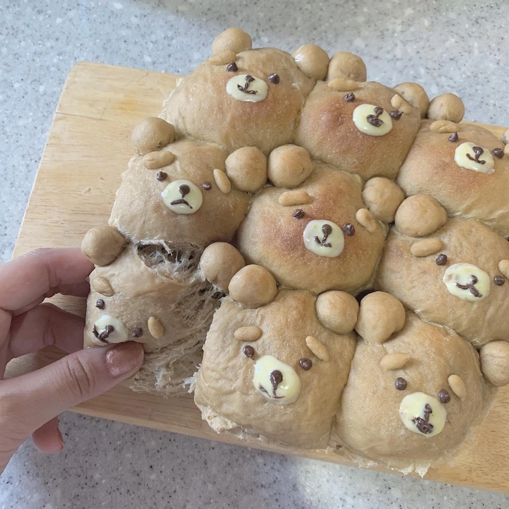 【tedパン】可愛すぎて食べられない!?_1_3