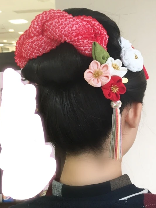 成人式の髪型紹介♡前撮りは伊勢丹写真館で_1_3-2