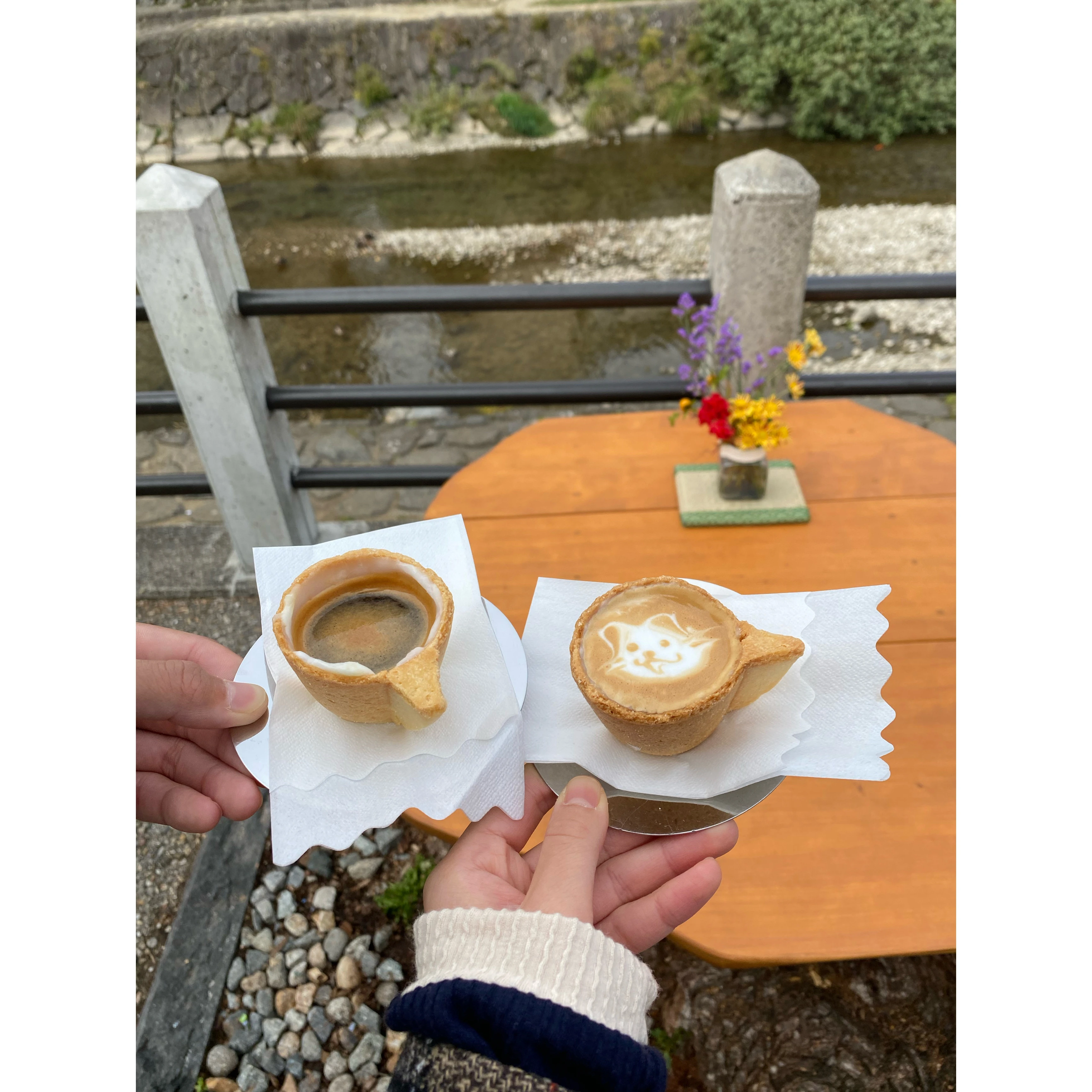 朝市　飛騨高山　コーヒー