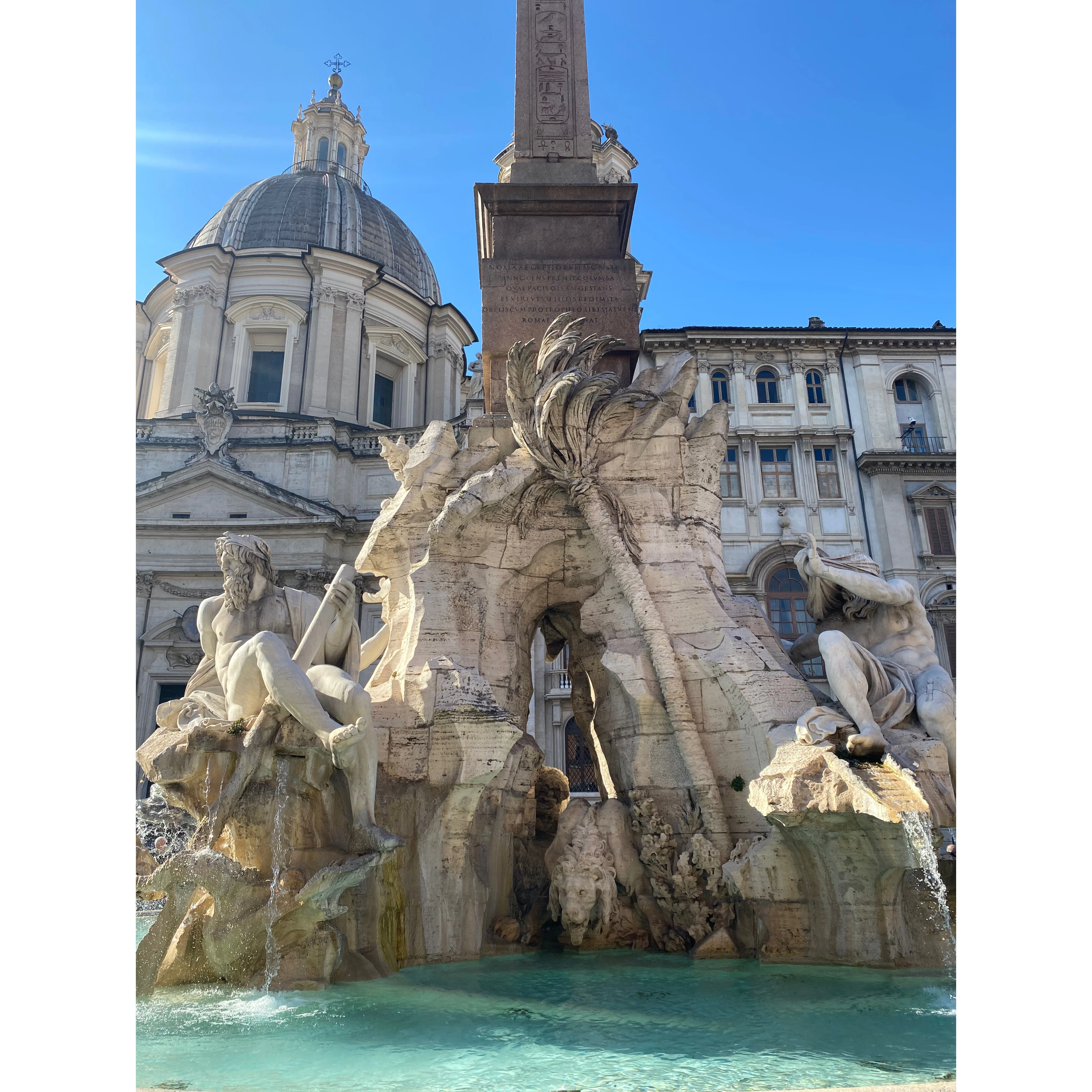 イタリア　ローマ　噴水