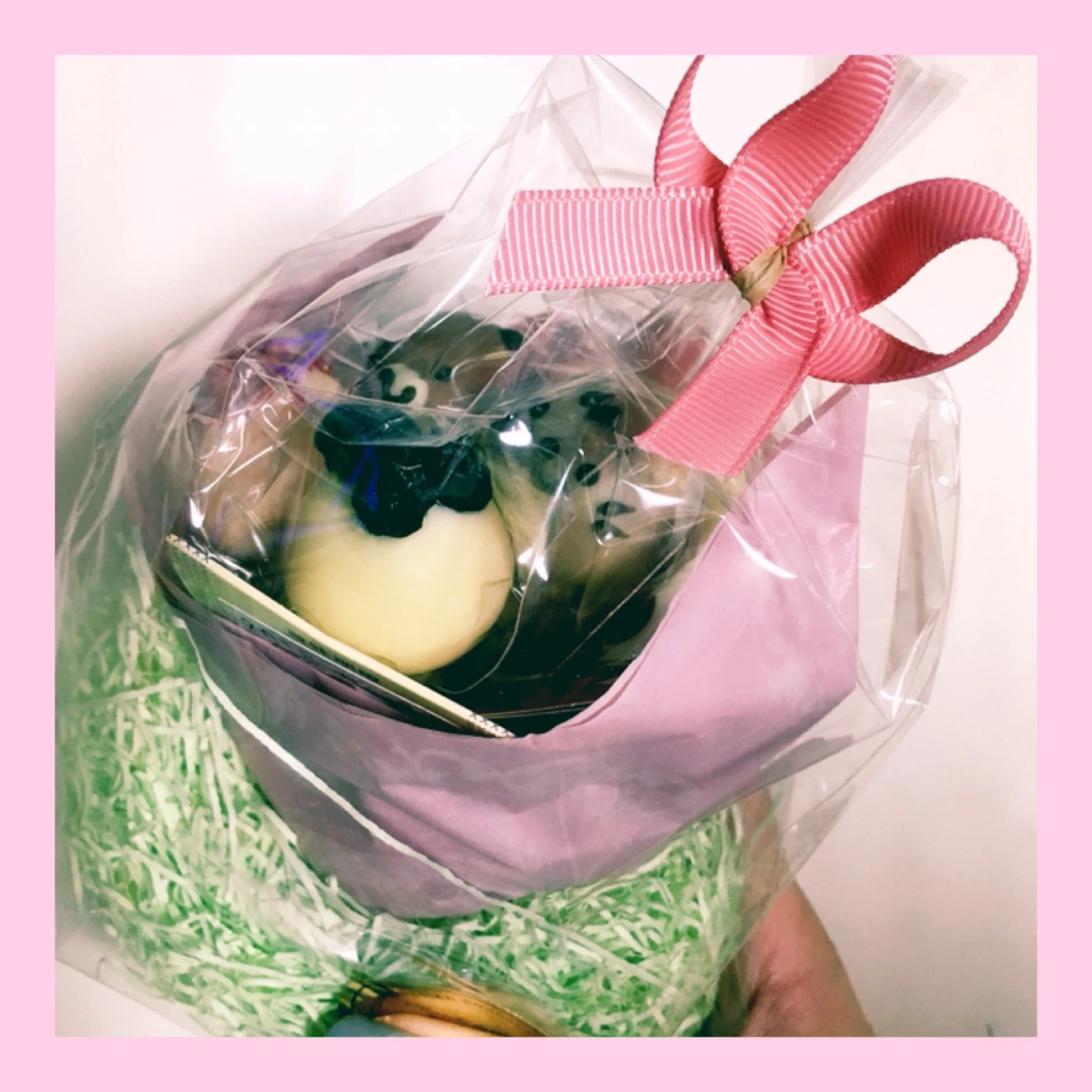 贈物にも最適♡ 花束みたいな『 lollipop chocolate 』♩¨̮⑅_1_1