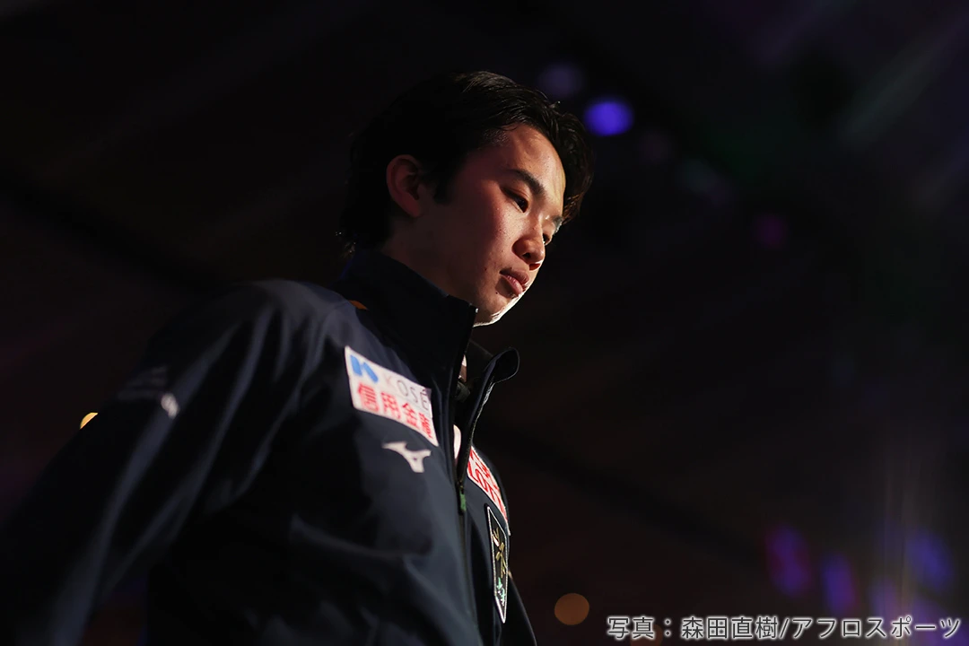 大の阪神ファン、友野一希は全日本選手権でアレを目指す！