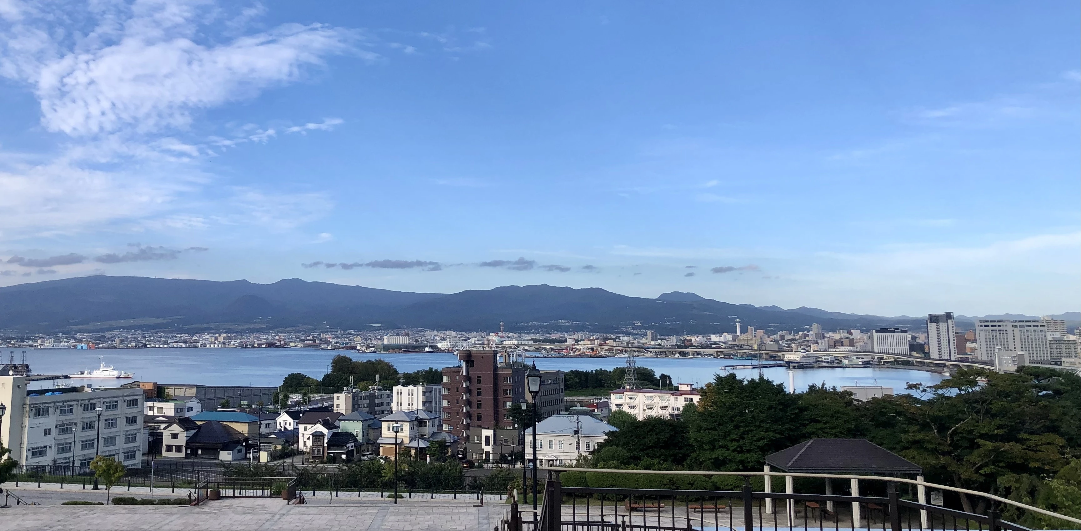 函館　観光　景色