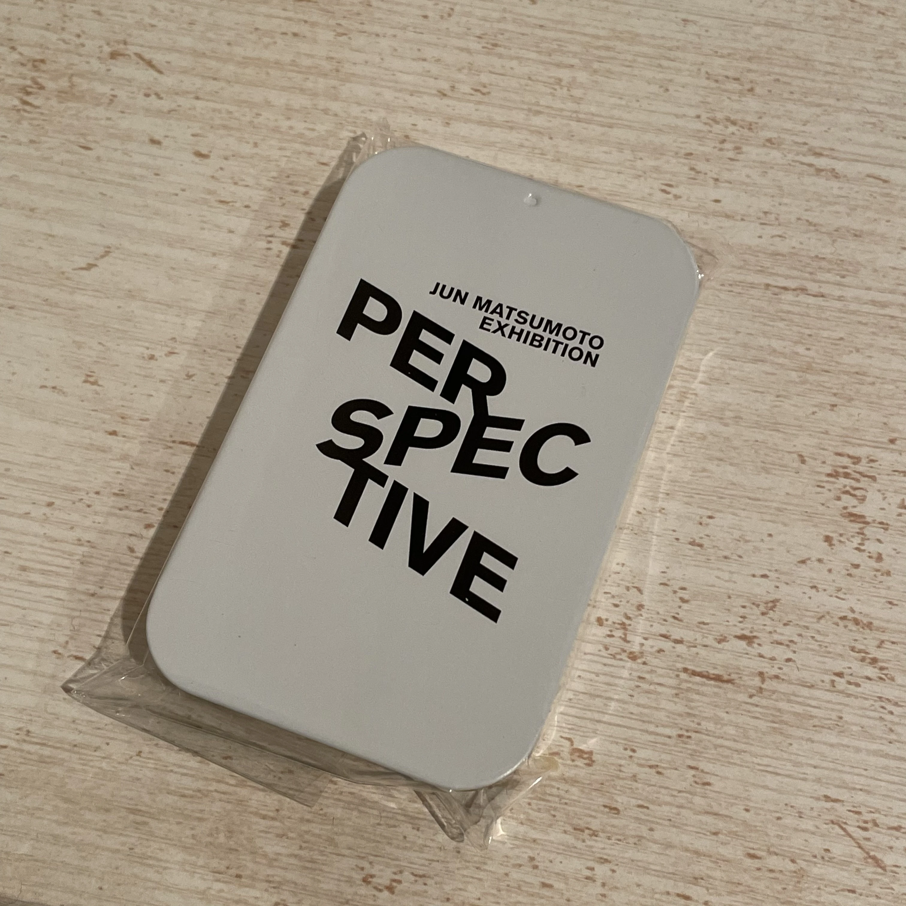 松本潤　perspective 展覧会グッズ　ミントタブレット