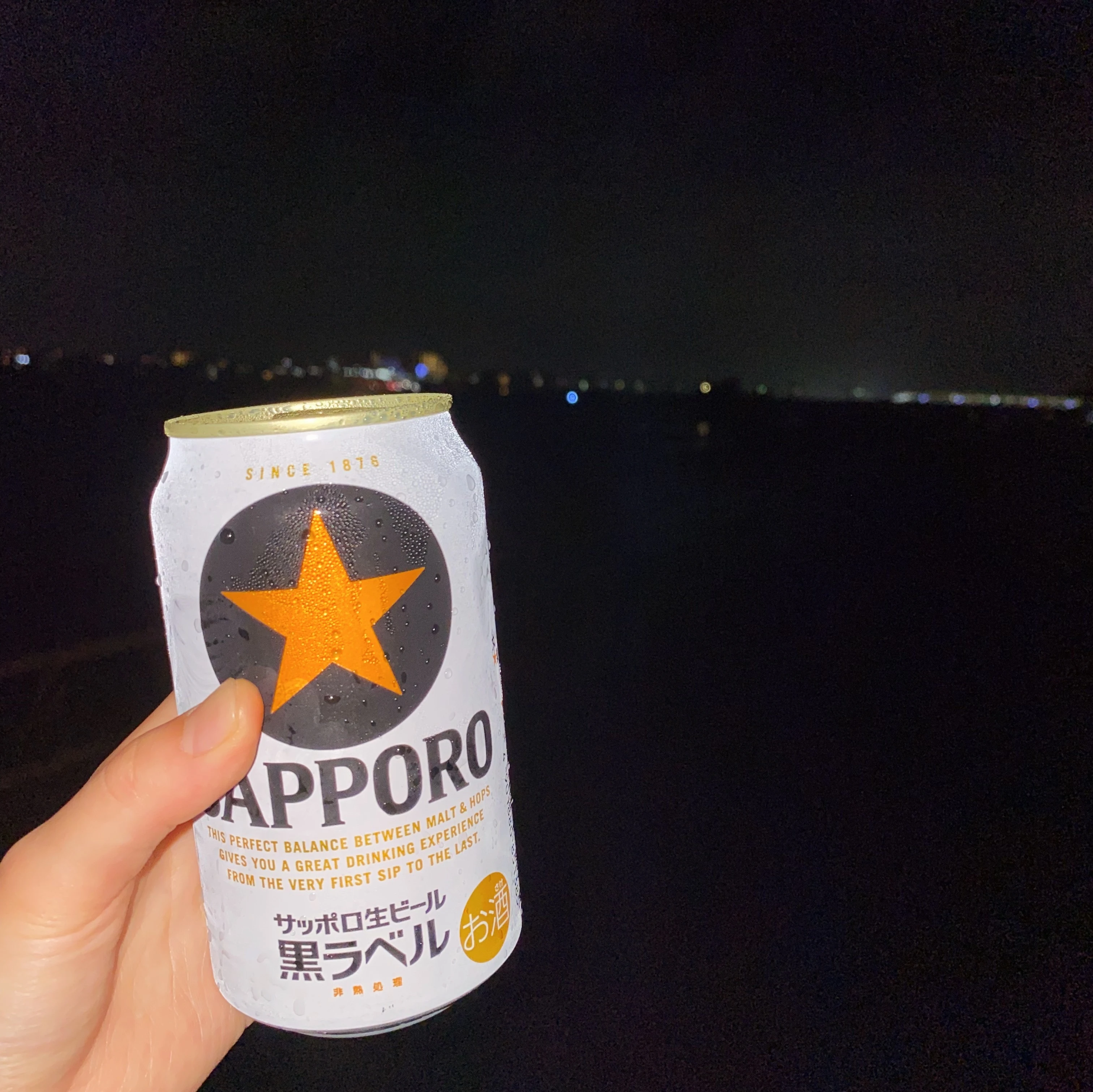 ビール　サッポロ　花火大会