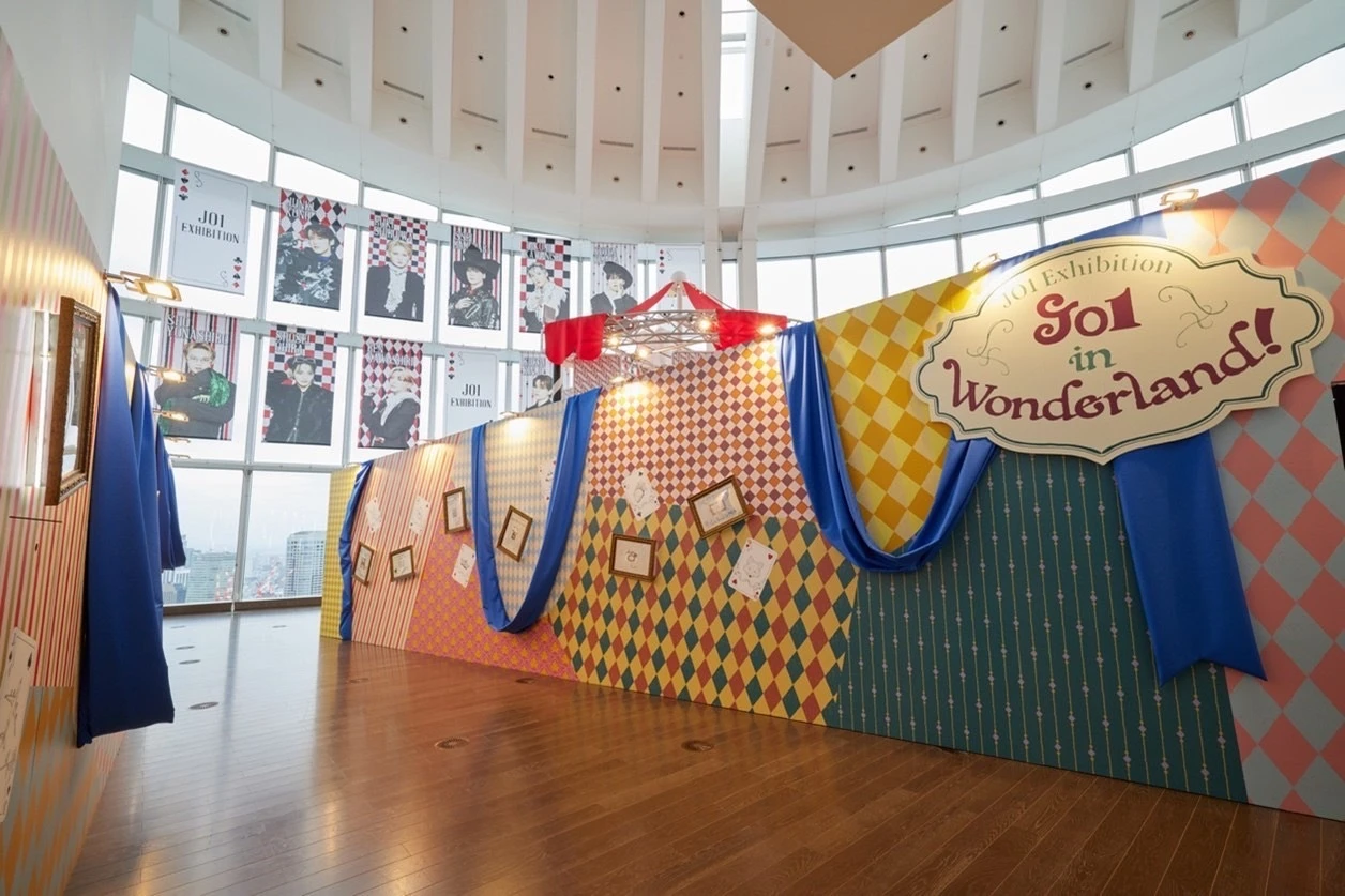 「JO1 Exhibition “JO1 in Wonderland!”」JO1メンバーのサイン