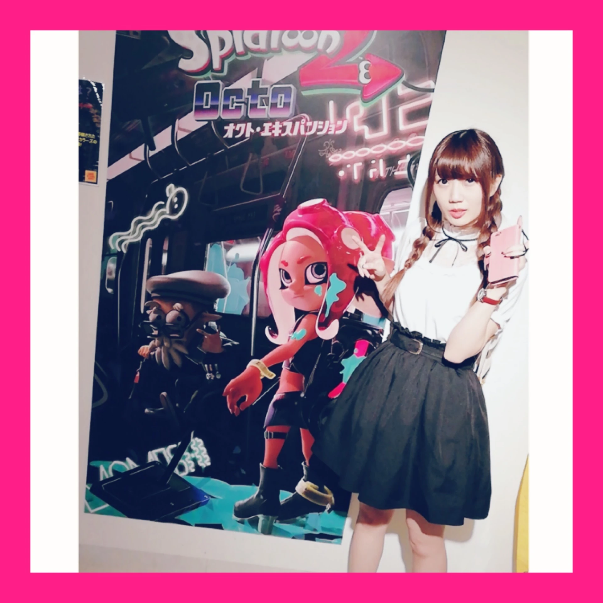 【Splatoon展】Shibuyaタワレコに行ってきました♡_1_2-1