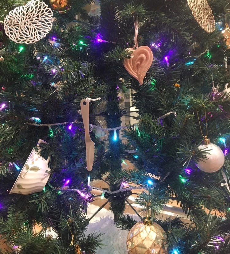 クリスマスツリーはニトリの製品で作ろう！_1_2-3