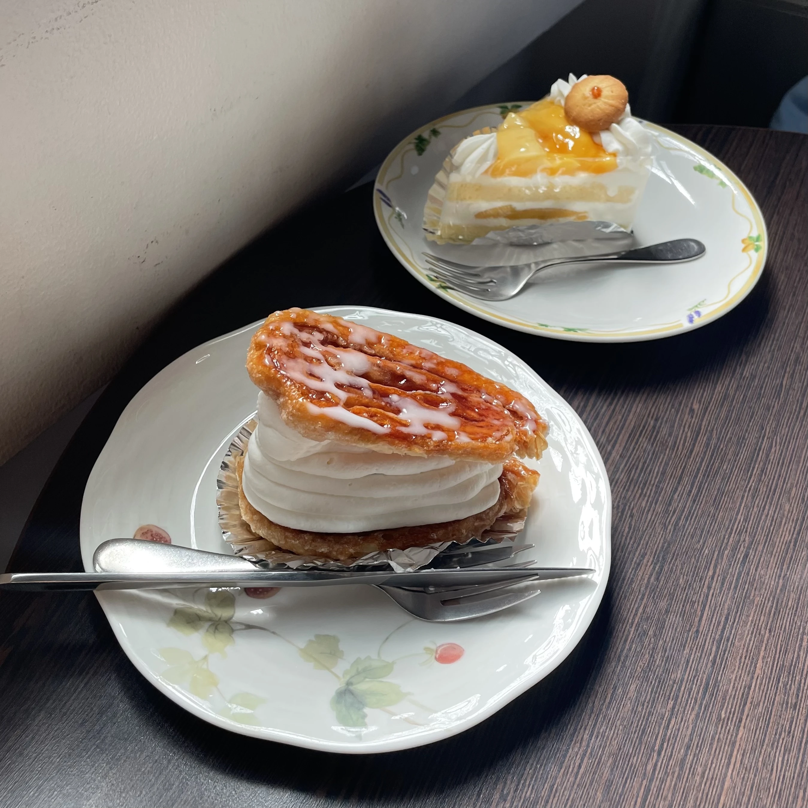 神戸　北野坂　フロインドリーブ　ケーキ