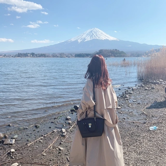 【 山梨 ➀ 】富士山が眺められる ドライフラワーカフェ _1_7