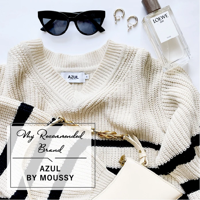 AZUL　BY　 MOUSSYのニットの商品画像