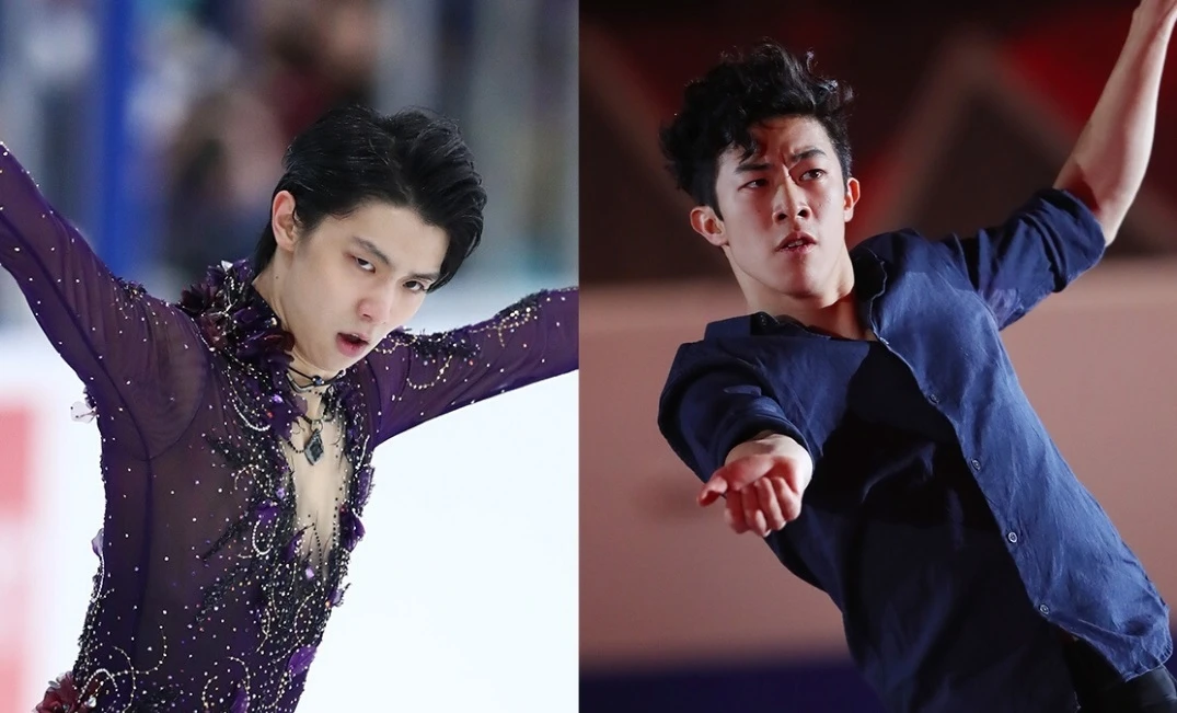 羽生結弦vsネイサン・チェン☆ ２大スターの熱き戦い＆結果まとめ