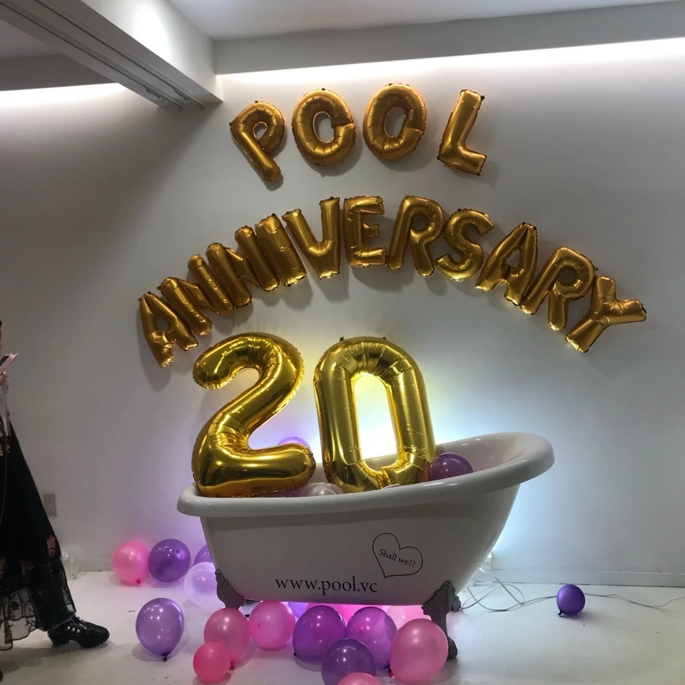 pool 8th anniversary party❤︎　「原宿ヘアサロン」_1_1