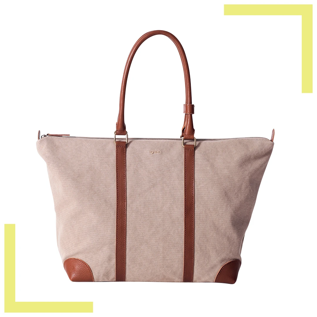 アニエスベーの新作バッグは、大容量でおしゃれなアイテムが豊作！【憧れブランドの新生活バッグ】_1_3
