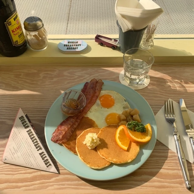 【 朝活 】世界の朝ごはんが食べられるカフェ ☺︎_1_5