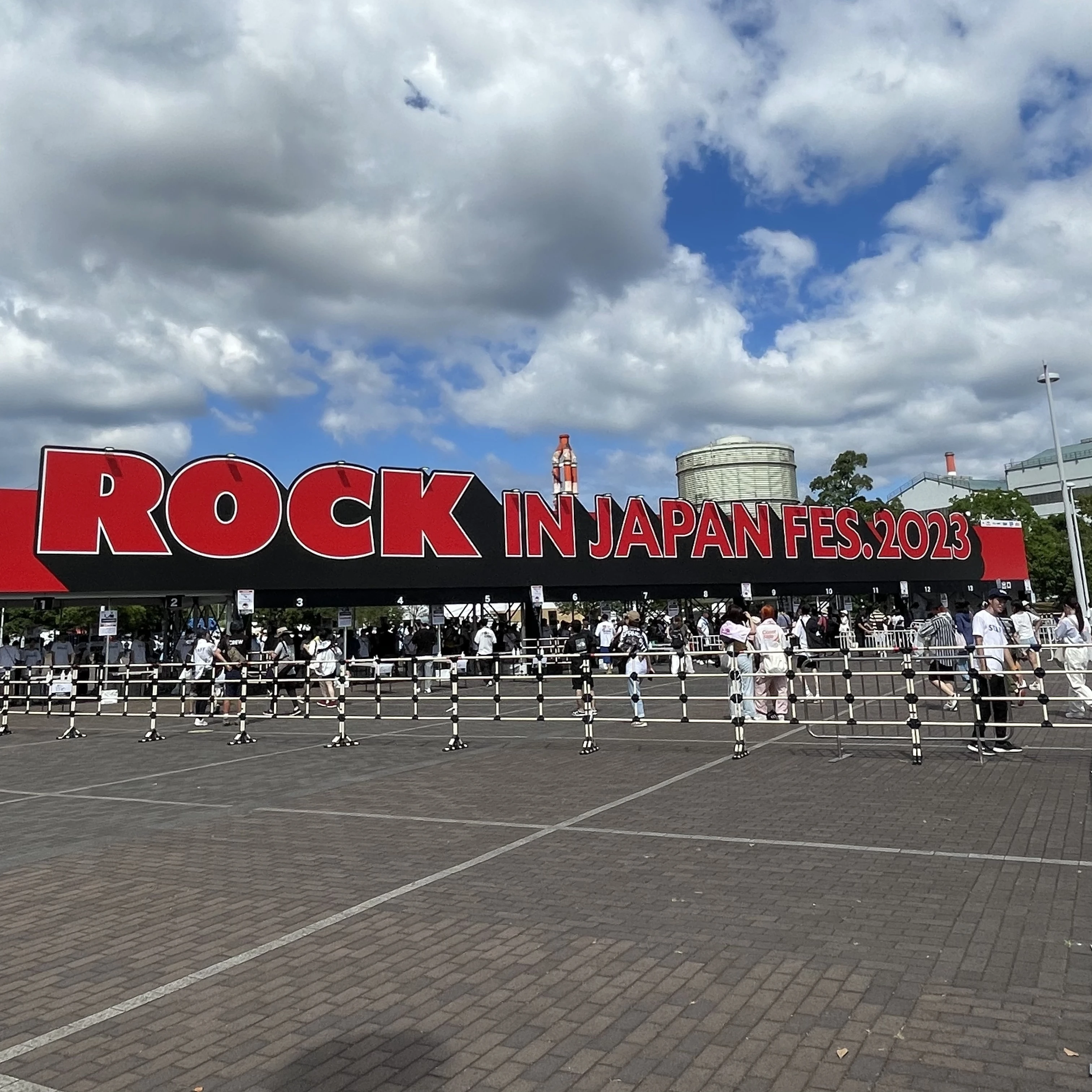 ROCK IN JAPAN FES 2023 　夏フェス