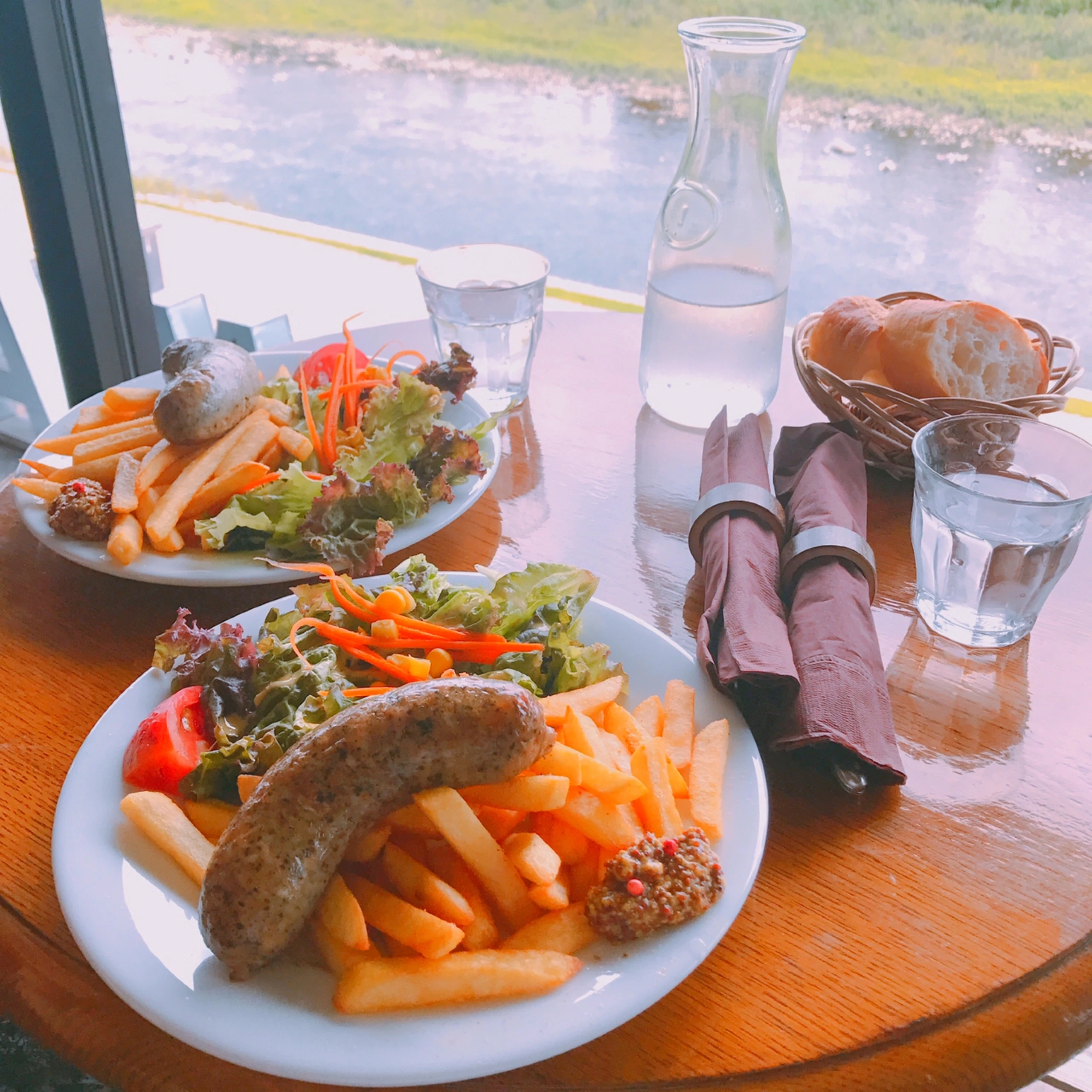 【このKYOTO cafeがアツイ！！】鴨川を見ながらランチ♡ kawacafe に行ってきました❁.*･ﾟ_1_4