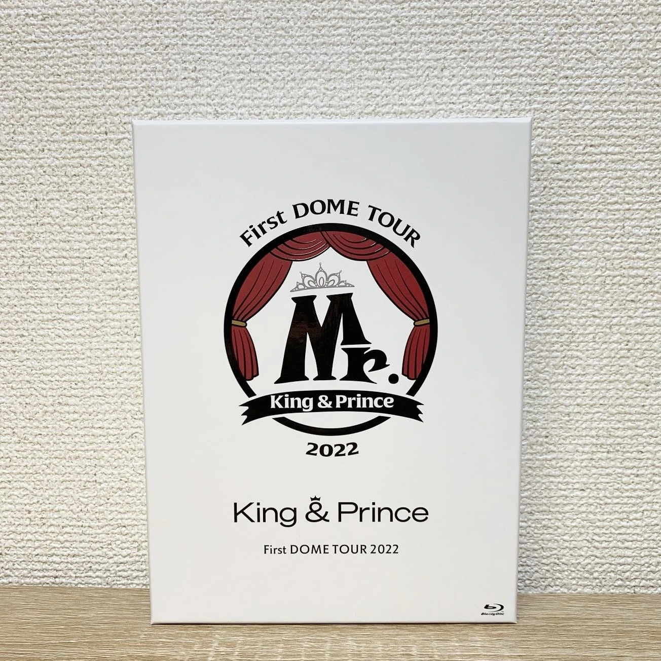 国内正規品 Mr.初回限定盤 キンプリ Mr. DOMETOUR King&Prince Mr 