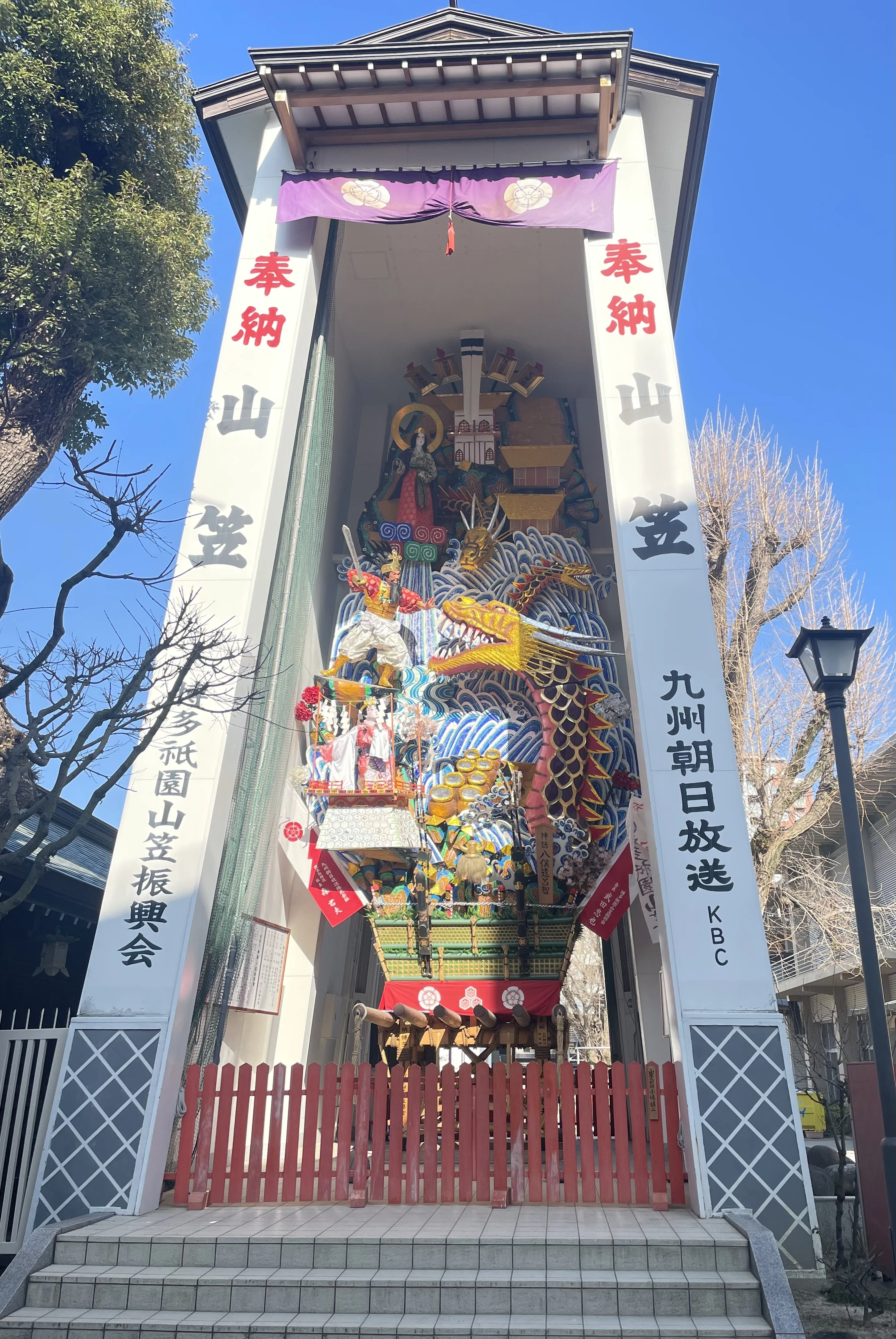 櫛田神社 飾り山笠
