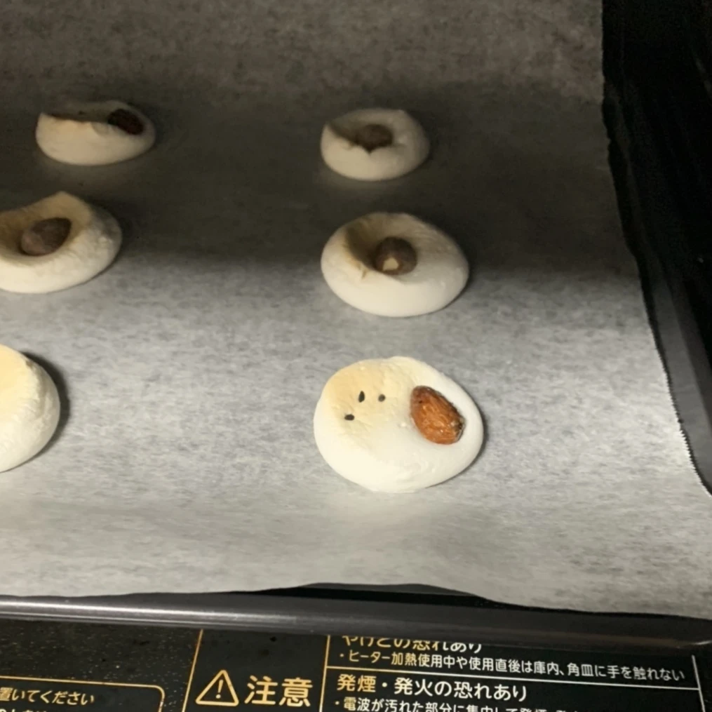 【おうちカフェ】第5弾!!簡単すぎる!!〜マシュマロクッキーの作り方〜_1_3
