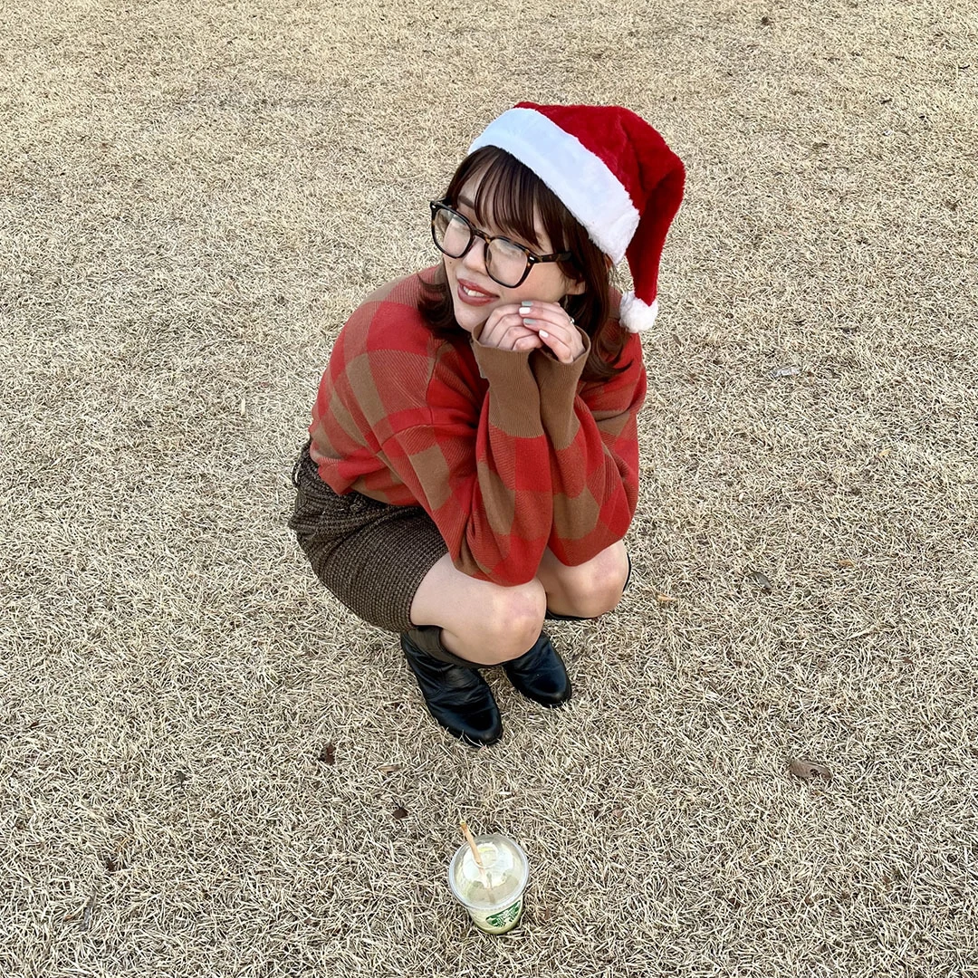 【東京】新宿御苑にてクリスマスピクニック