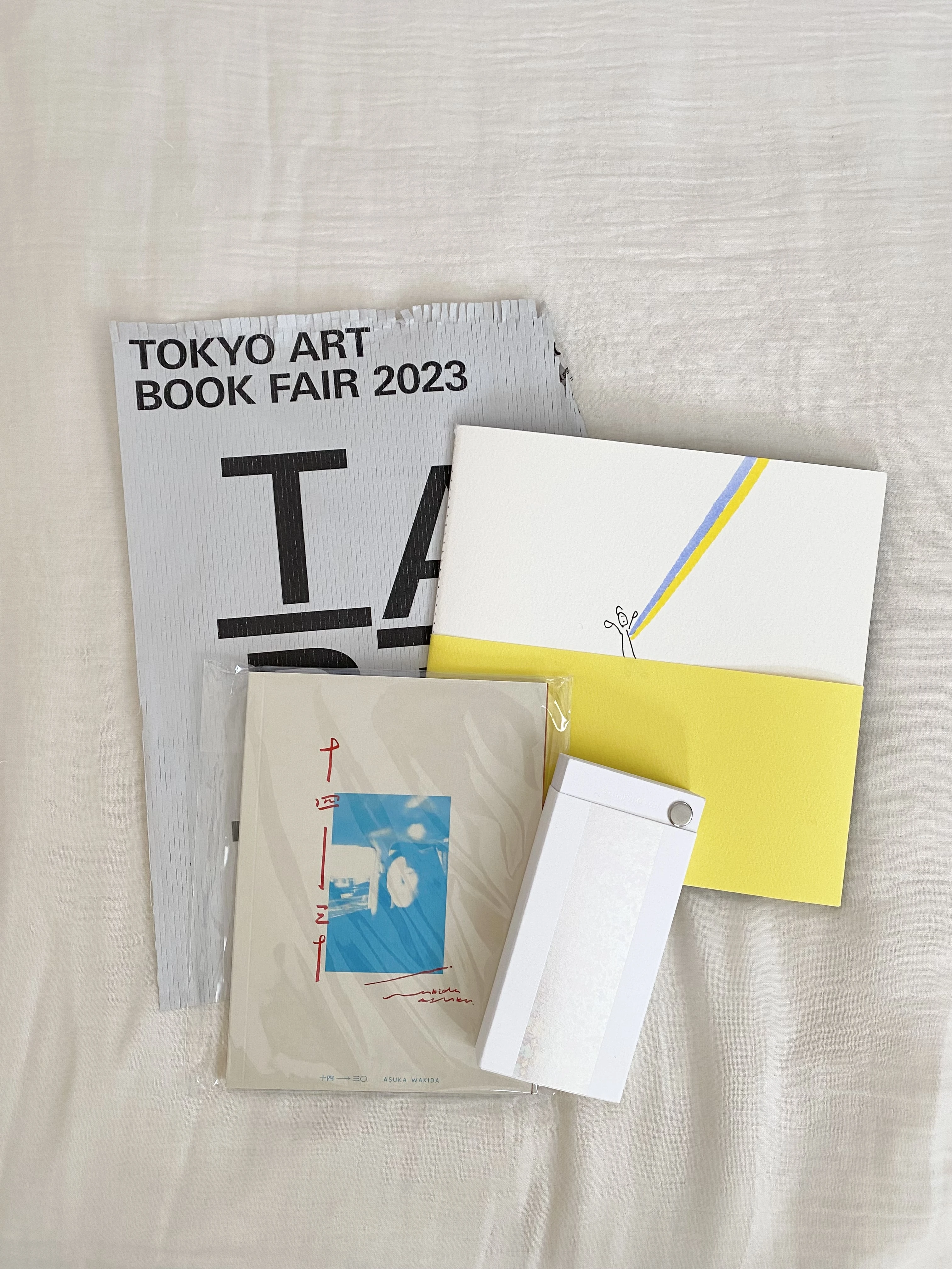 TOKYO ART BOOK FAIRの購入品。