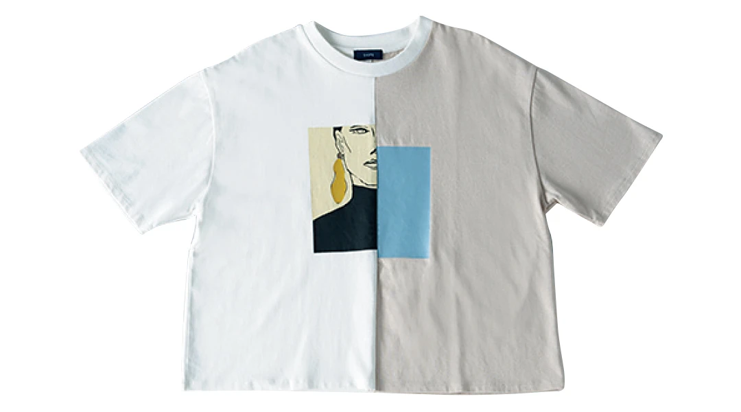 シップス 渋谷店のTシャツ