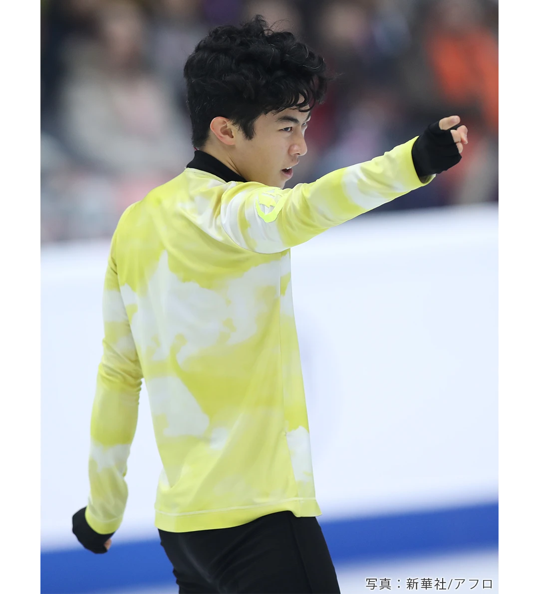 2019年フィギュアスケートグランプリファイナルで優勝したネイサン・チェン選手