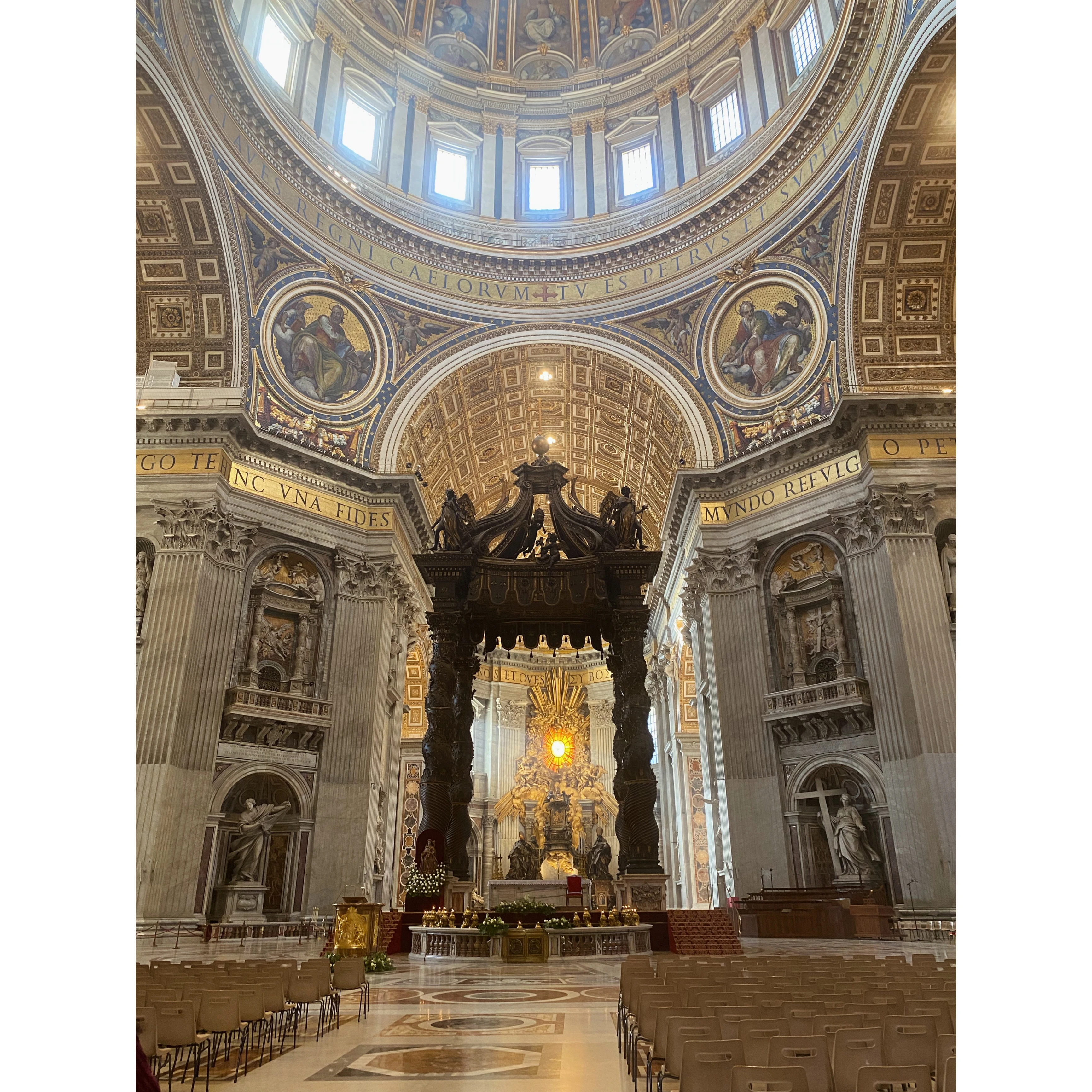 バチカン市国　サンピエトロ大聖堂　写真