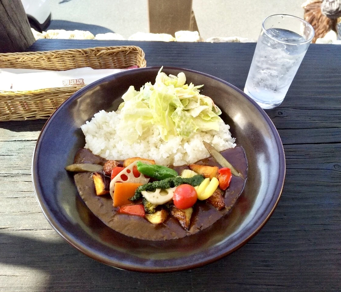 カレー　野菜　鎌倉