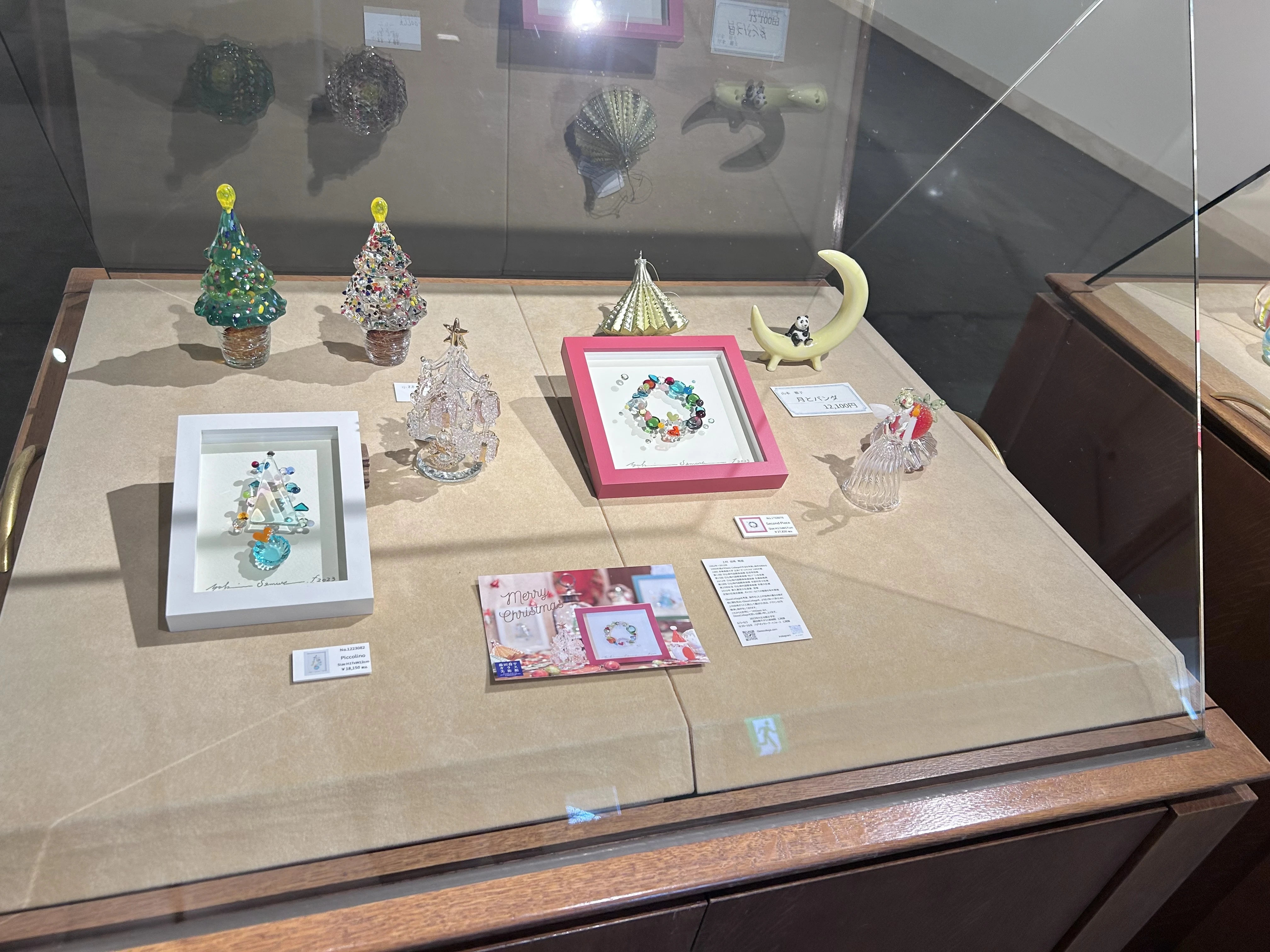 藤田喬平ガラス美術館、松島観光、クリスマス