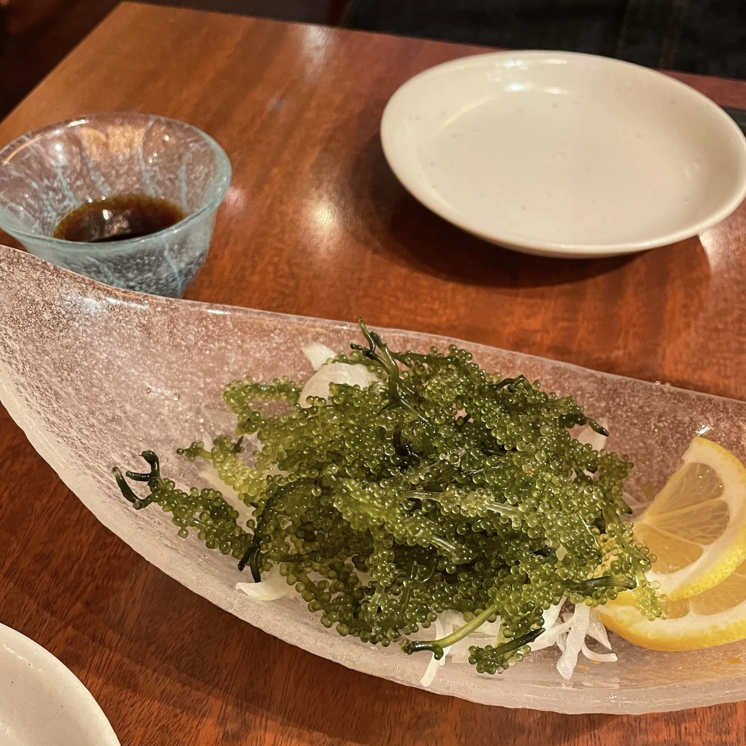 海ぶどう 沖縄料理 京都