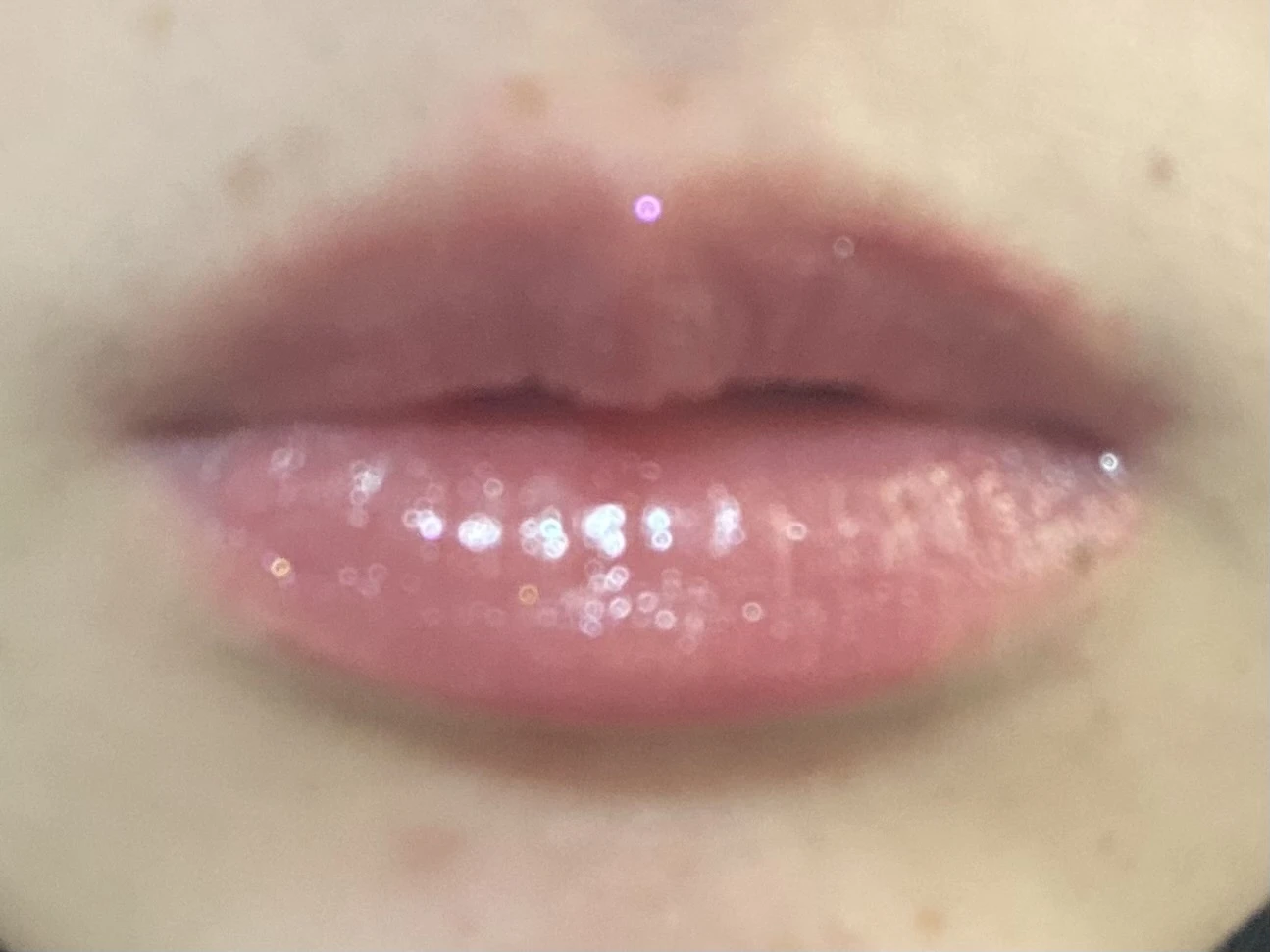 唇DIORディオールアディクトリップマキシマイザー026インテンスモーヴ（リップグロス）2度塗り