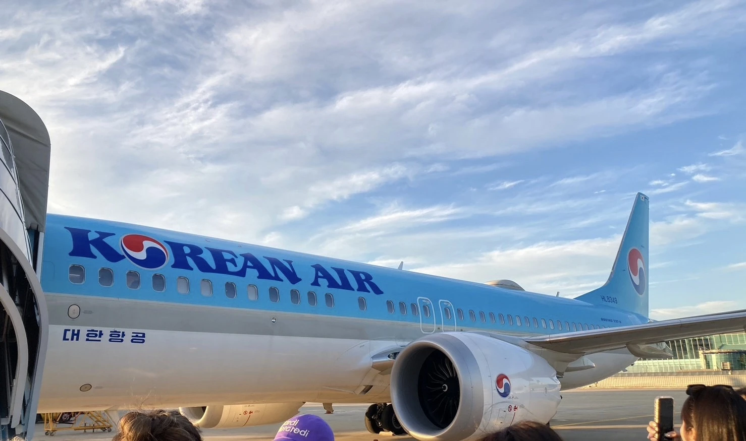 大韓航空 機体