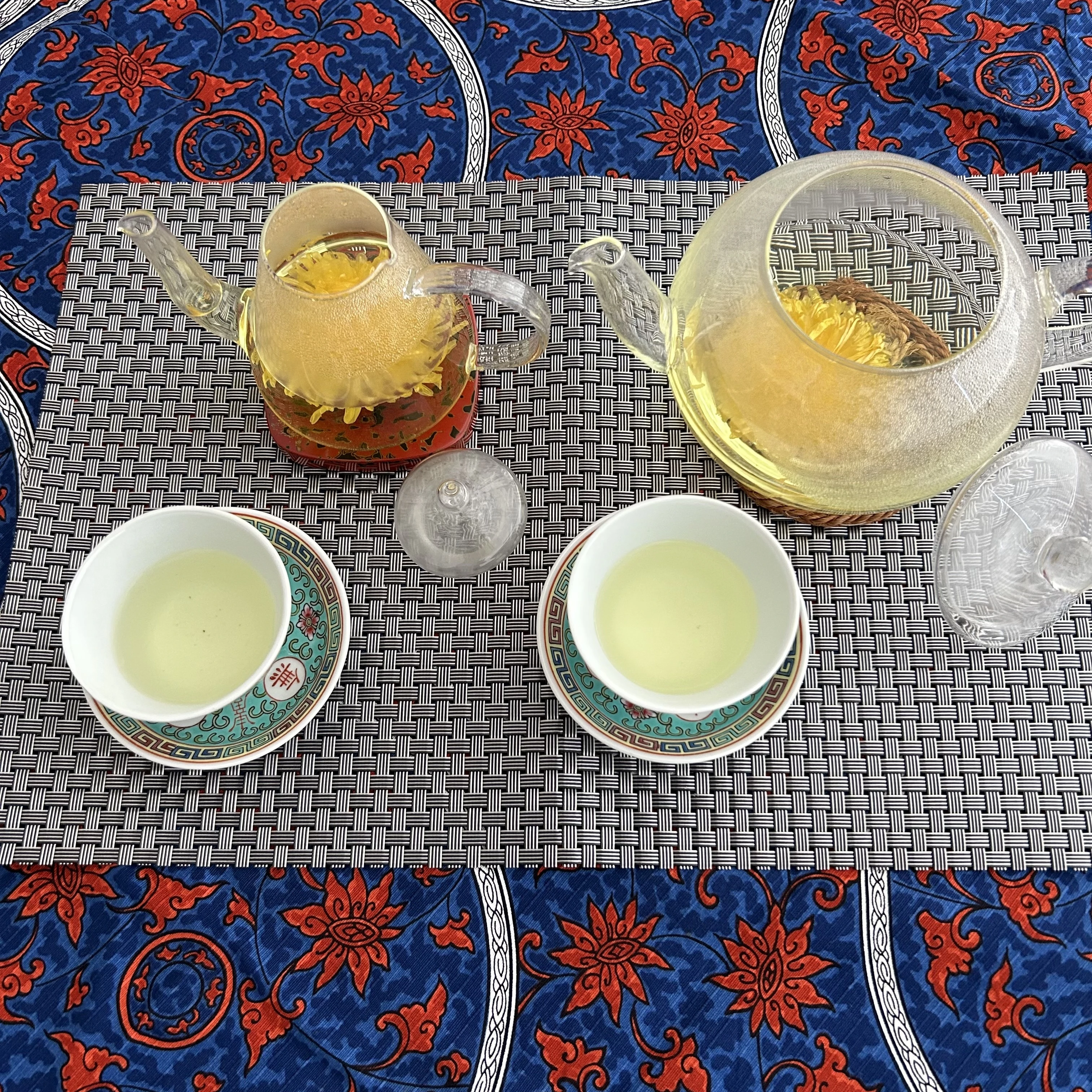 中国茶カフェ、皇菊茶、テイクアウト