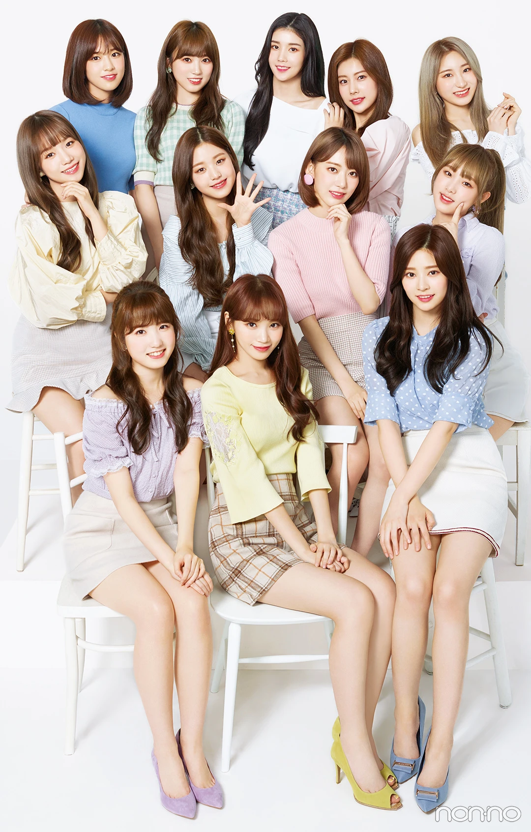 IZ*ONE(アイズワン)のメイク＆美肌の秘密、3月号でぜーんぶわかる ...