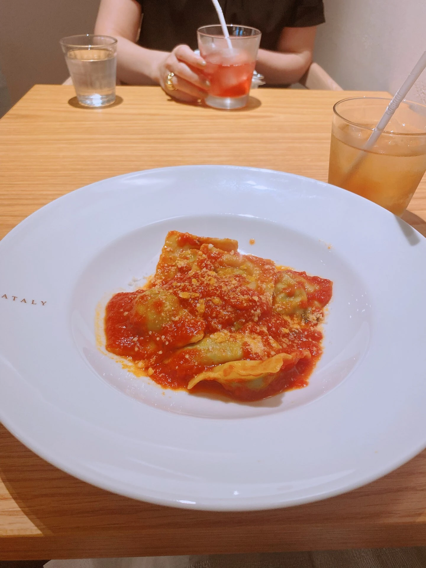 【GINZA SIX】イタリア気分が味わえるレストラン_1_2-1