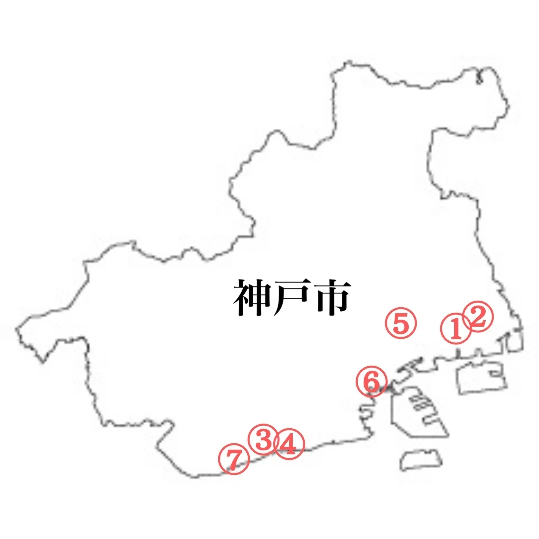 神戸市マップ
