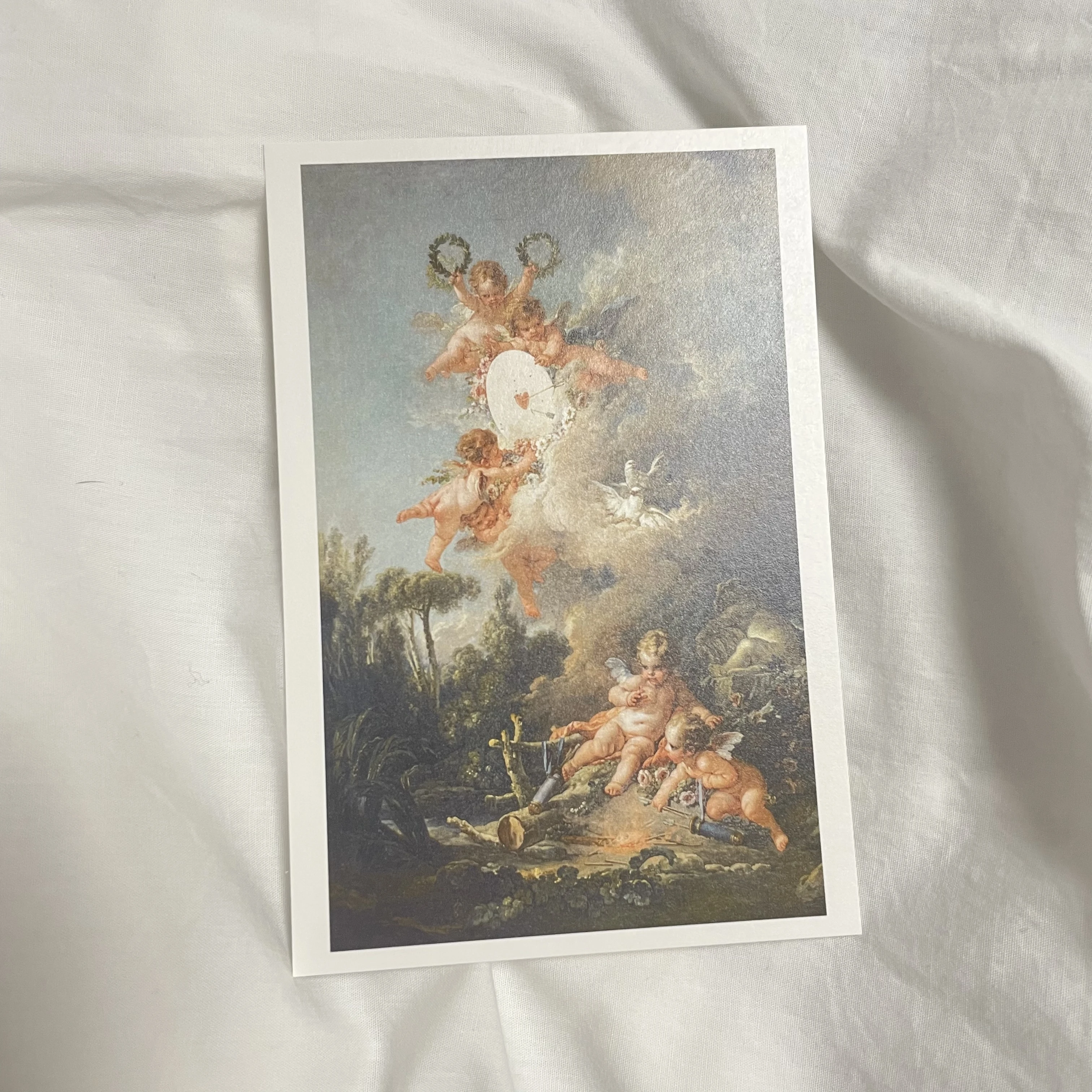 ルーブル美術館展 カード 2枚セット
