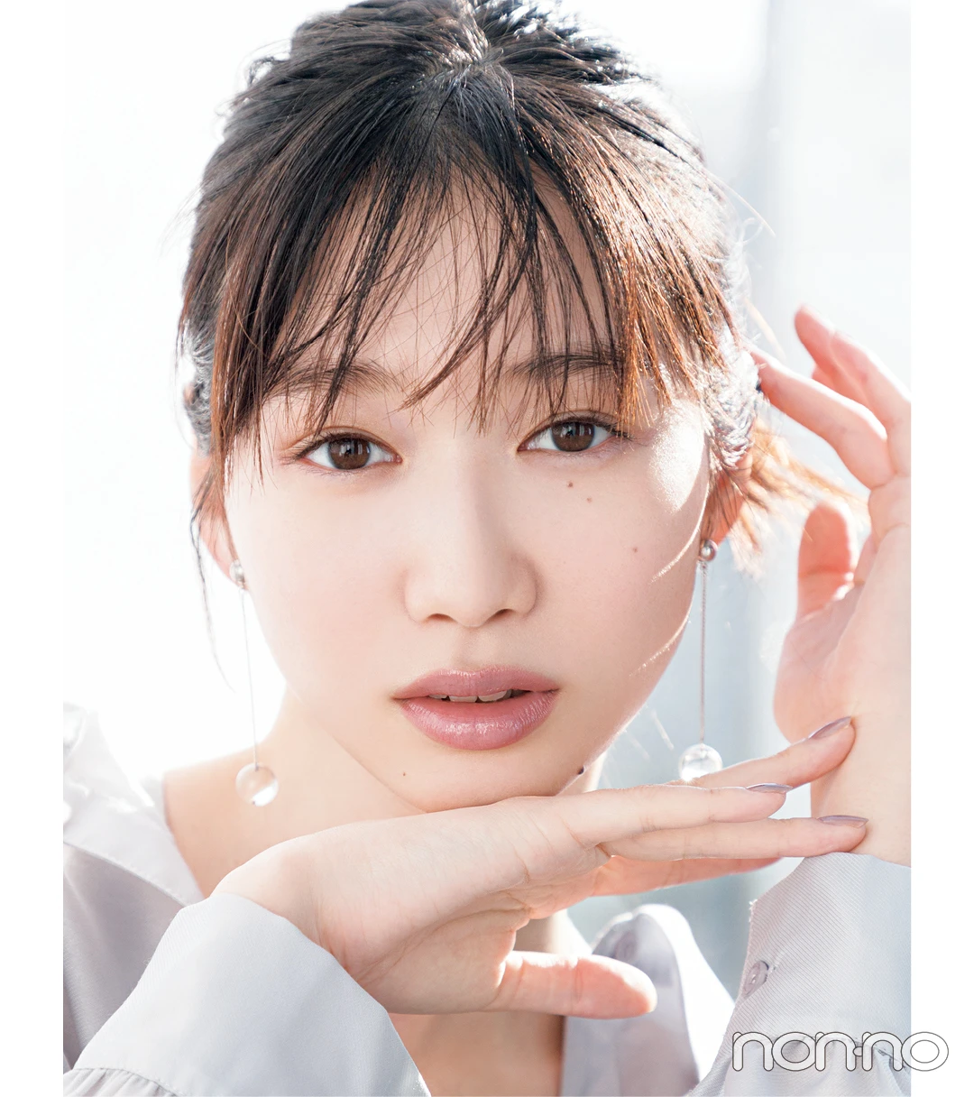 岡本夏美の20歳の自己投資美容モデルカット5−3