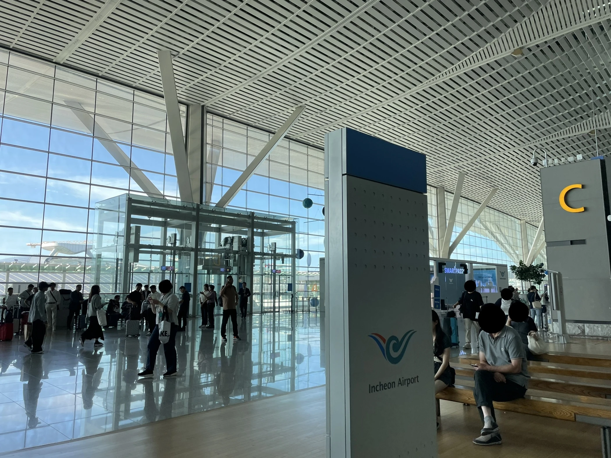 仁川国際空港 第2ターミナル 3階